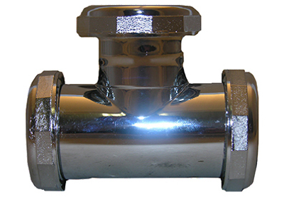 1-1/2"CHR Tube S Tee