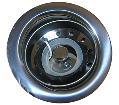 Plas/CHR Sink Strainer