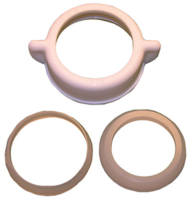 1-1/2" PVC S Joint Nut