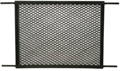 BLK Scr/Storm DR Grill