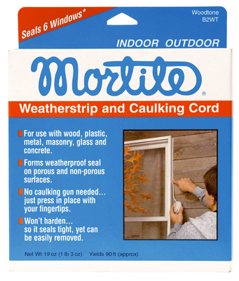 90' Woodtone Caulk Cord