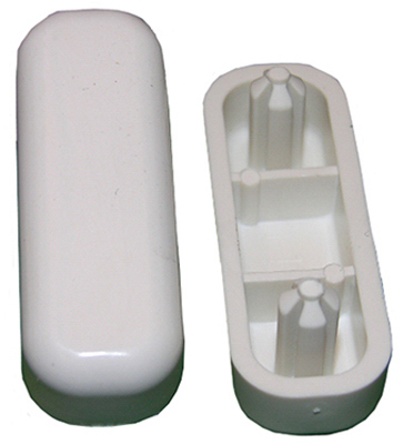 2PC 3/4x1-3/16 Bumper