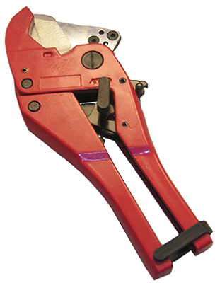 1" PVC Pipe Cutter