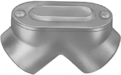 1/2" Corner Pull Elbow