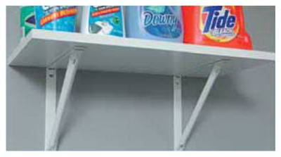 10" WHT Shelf Bracket