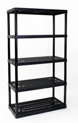 BLK 5Shelf HD Unit