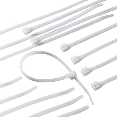 100PK 8" WHT Cable Tie