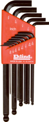 13PC Ball Hex Key Set