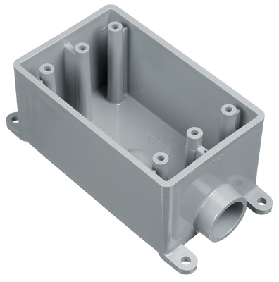 3/4" PVC FSE 1G Box