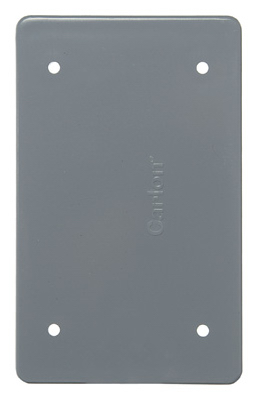 FS PVC BLNK Box Cover