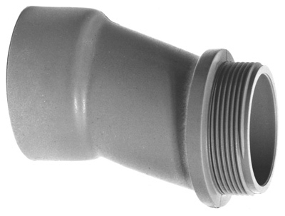 1-1/4" PVC Meter Offset