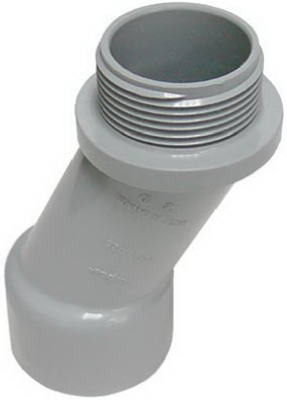 2" PVC Meter Offset