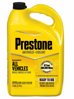 GAL YEL50/50 Antifreeze