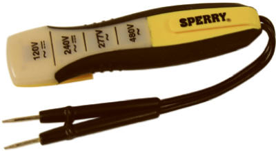 4Range Voltage Tester