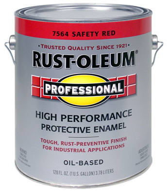GAL RED Enamel Paint