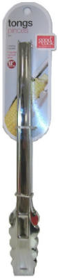12" CHR Plated Tongs