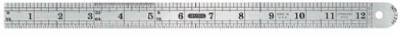 12" Precis SS Rule