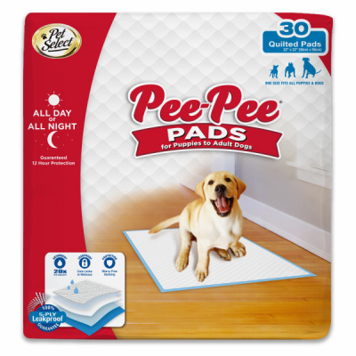 30PK Pee-Pee Pads