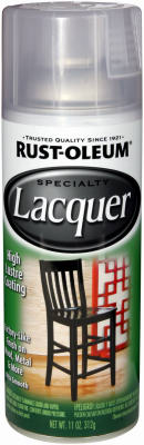 11OZ GLS CLR Lacq Paint