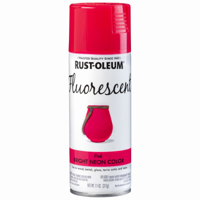 11OZ Fluo PNK Spr Paint