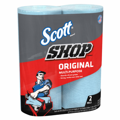 2PK 55Sheet Shop Towel