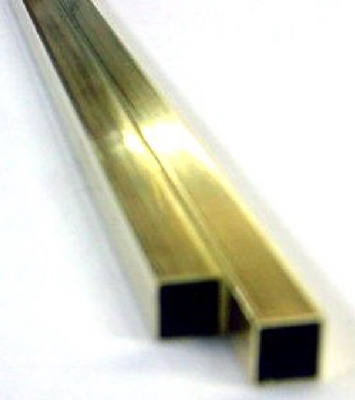 5/32x12 SQ BRS Tube