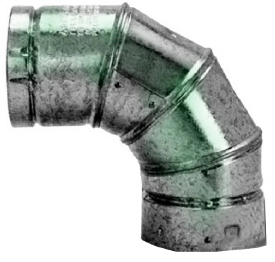3" ADJ 90DEG Elbow
