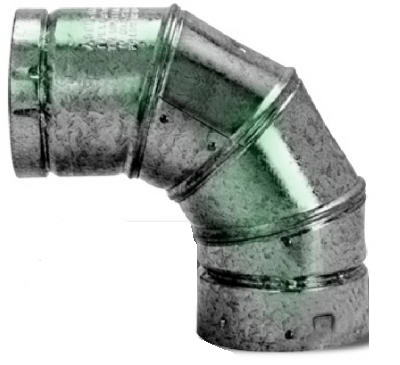 4" ADJ 90DEG Elbow