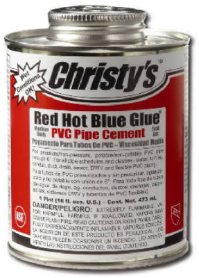 32OZ BLU PVC Cement