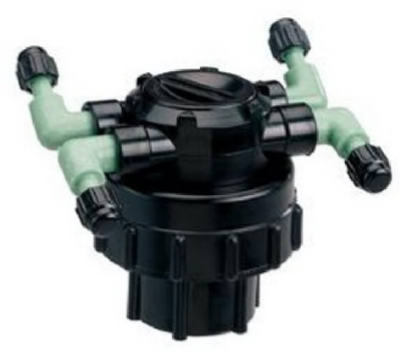 Quad ADJ Manifold