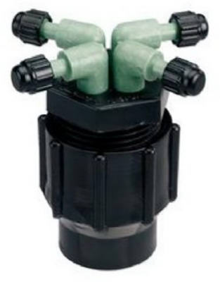 Quad Full Flow Manifold