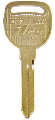GM Master Key Blank