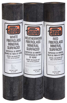 #90 GRN Mineral Roofing