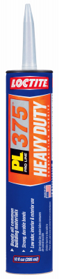 10OZ PL375V HD Adhesive