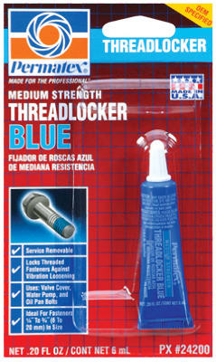 6ML MED BLUThreadlocker