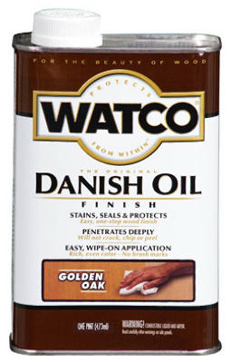 QT GLD Oak Oil Finish