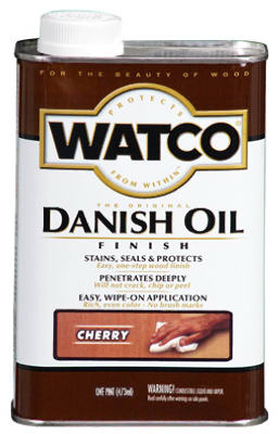 QT Cherry Oil Finish