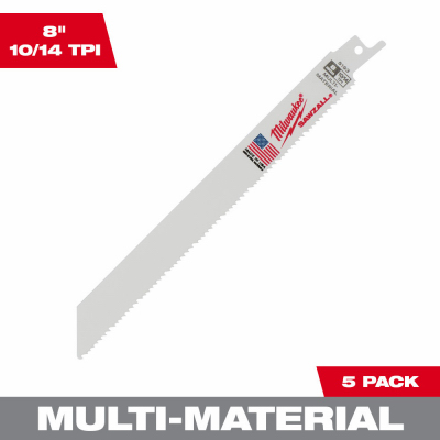 5PK 8" 10/14TPI Blade