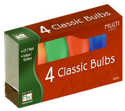 HW4PK C9Multi Cera Bulb