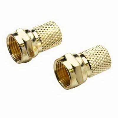 2PK RG6 Twist Connector