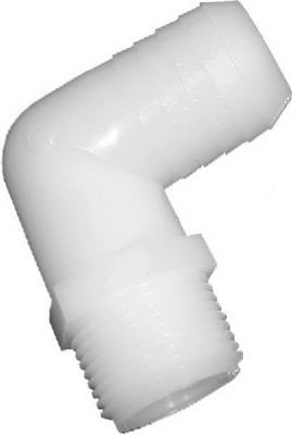 1/4x1/4MPT Barb Elbow