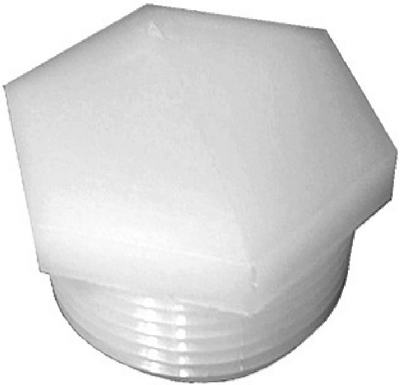 1/2"MPT Hex Pipe Plug