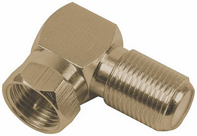 Right ANG F Connector