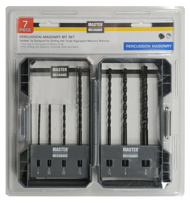 MM 7PC Perc MAS Bit Set