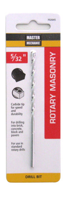 MM 5/32"x4" MAS Bit