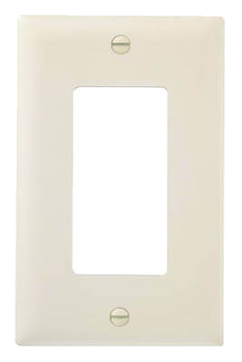 ALM 1G 1Deco Wall Plate
