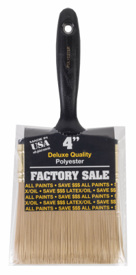 Fact Sale 4"Paint Brush