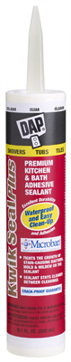 10.1OZ CLRMicrobanCaulk