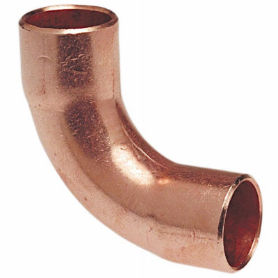 1/2 CxC 90 Elbow LngRad