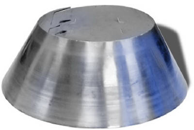 8" Chimney Storm Collar